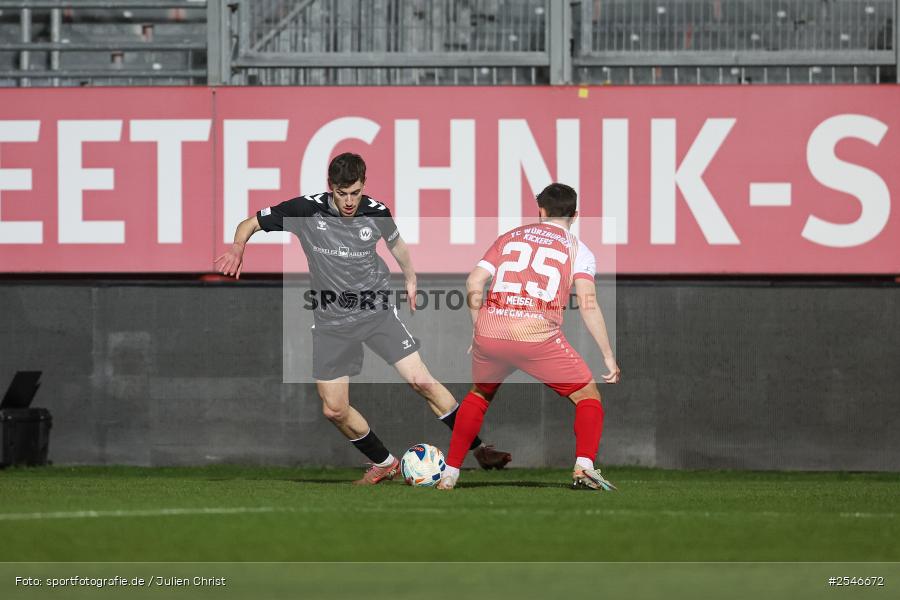 sport, Würzburg, SV Wacker Burghausen, Halbfinale, Fussball, FC Würzburger Kickers, BFV-Verbandspokal, AKON Arena, 24.03.2026 - Bild-ID: 2546672
