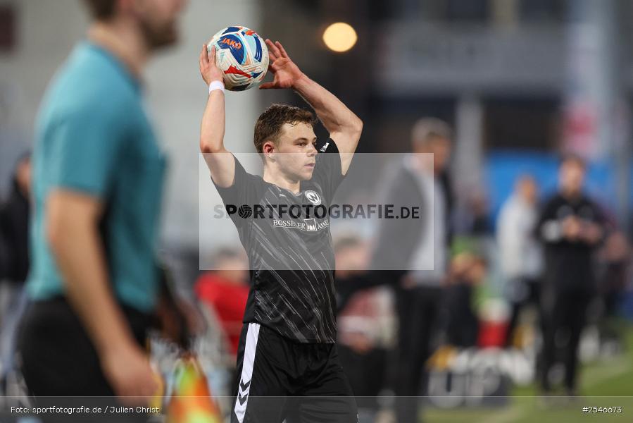 sport, Würzburg, SV Wacker Burghausen, Halbfinale, Fussball, FC Würzburger Kickers, BFV-Verbandspokal, AKON Arena, 24.03.2026 - Bild-ID: 2546673