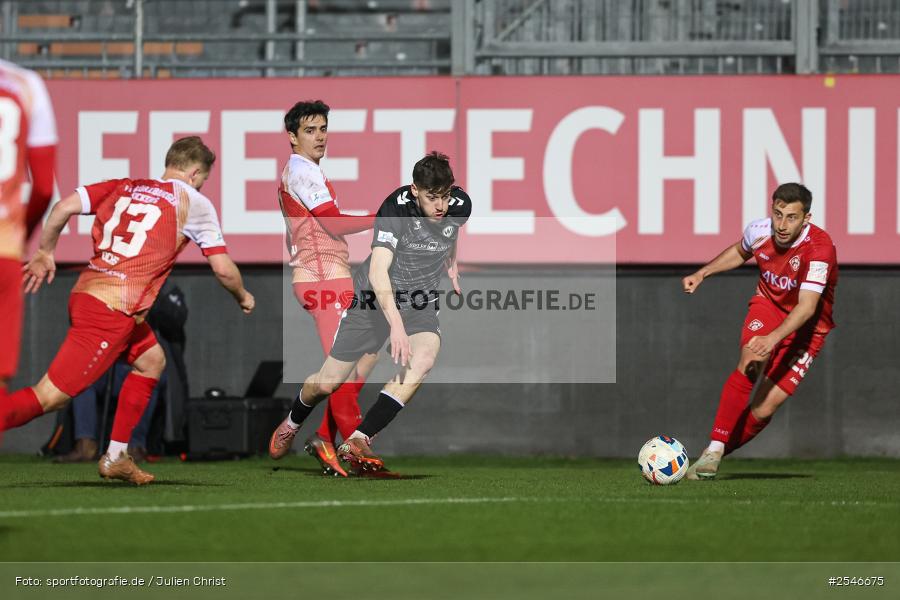 sport, Würzburg, SV Wacker Burghausen, Halbfinale, Fussball, FC Würzburger Kickers, BFV-Verbandspokal, AKON Arena, 24.03.2026 - Bild-ID: 2546675