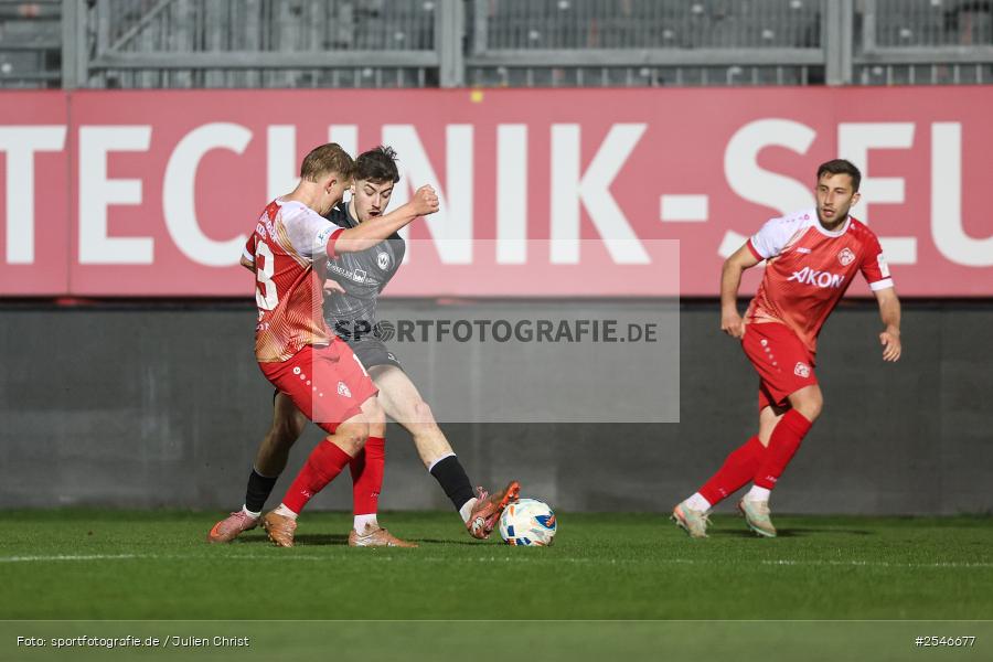 sport, Würzburg, SV Wacker Burghausen, Halbfinale, Fussball, FC Würzburger Kickers, BFV-Verbandspokal, AKON Arena, 24.03.2026 - Bild-ID: 2546677
