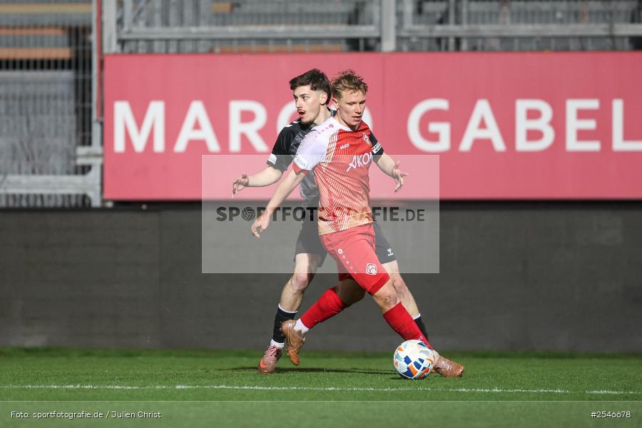 sport, Würzburg, SV Wacker Burghausen, Halbfinale, Fussball, FC Würzburger Kickers, BFV-Verbandspokal, AKON Arena, 24.03.2026 - Bild-ID: 2546678