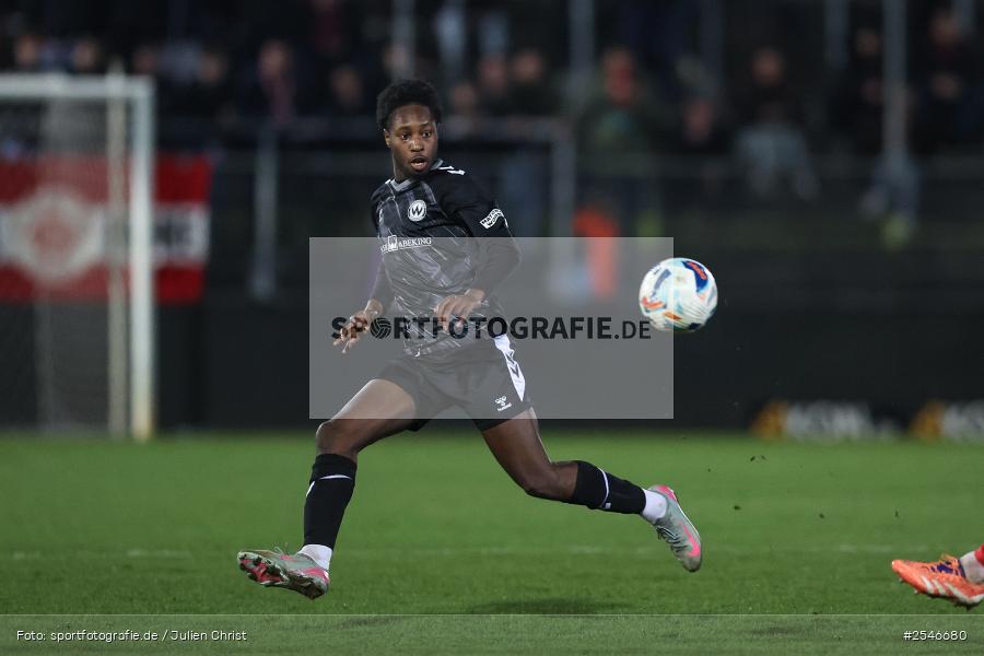 sport, Würzburg, SV Wacker Burghausen, Halbfinale, Fussball, FC Würzburger Kickers, BFV-Verbandspokal, AKON Arena, 24.03.2026 - Bild-ID: 2546680