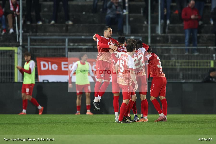 sport, Würzburg, SV Wacker Burghausen, Halbfinale, Fussball, FC Würzburger Kickers, BFV-Verbandspokal, AKON Arena, 24.03.2026 - Bild-ID: 2546684
