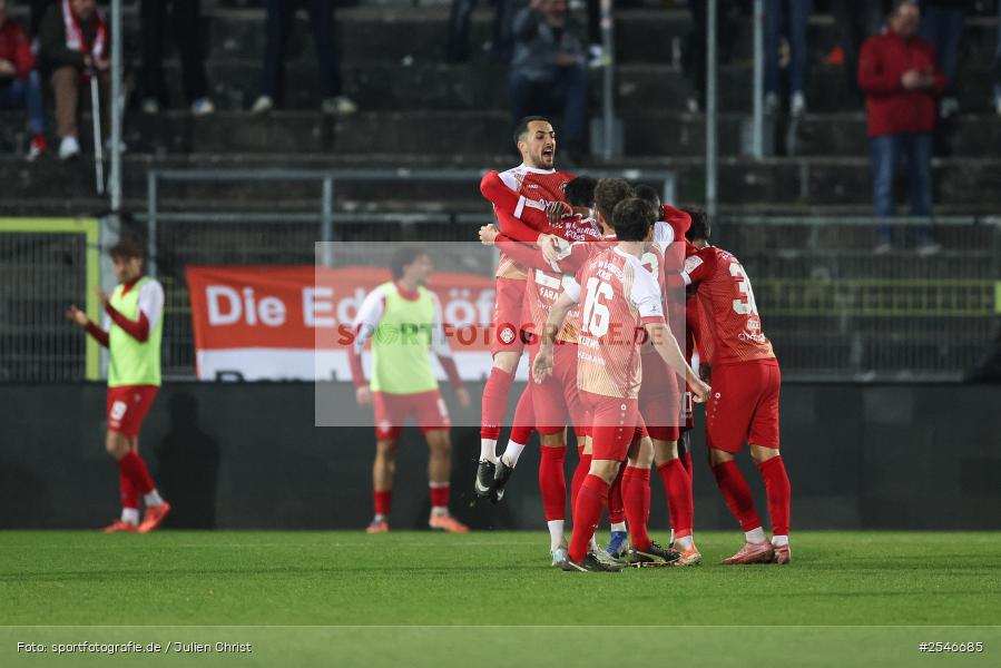 sport, Würzburg, SV Wacker Burghausen, Halbfinale, Fussball, FC Würzburger Kickers, BFV-Verbandspokal, AKON Arena, 24.03.2026 - Bild-ID: 2546685