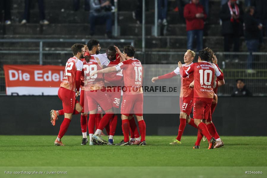 sport, Würzburg, SV Wacker Burghausen, Halbfinale, Fussball, FC Würzburger Kickers, BFV-Verbandspokal, AKON Arena, 24.03.2026 - Bild-ID: 2546686