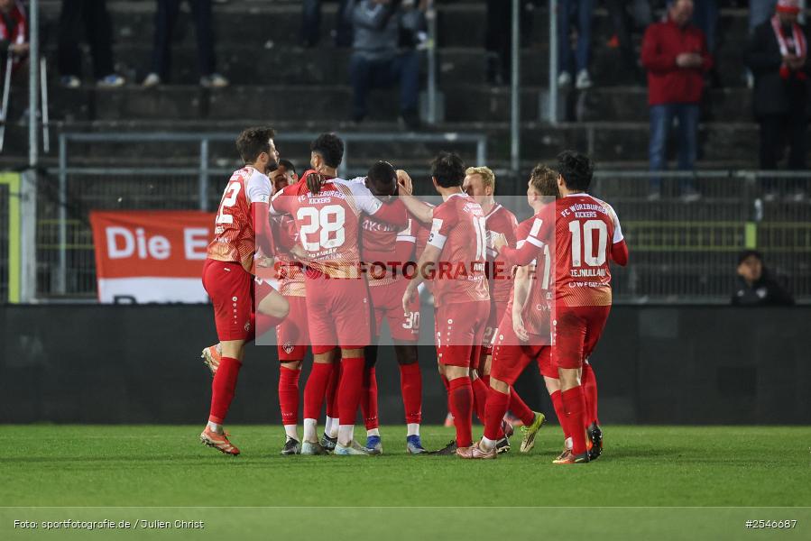 sport, Würzburg, SV Wacker Burghausen, Halbfinale, Fussball, FC Würzburger Kickers, BFV-Verbandspokal, AKON Arena, 24.03.2026 - Bild-ID: 2546687