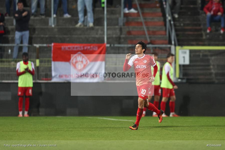 sport, Würzburg, SV Wacker Burghausen, Halbfinale, Fussball, FC Würzburger Kickers, BFV-Verbandspokal, AKON Arena, 24.03.2026 - Bild-ID: 2546688