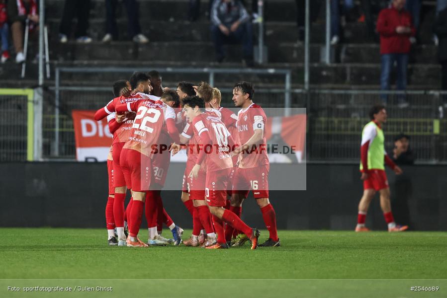 sport, Würzburg, SV Wacker Burghausen, Halbfinale, Fussball, FC Würzburger Kickers, BFV-Verbandspokal, AKON Arena, 24.03.2026 - Bild-ID: 2546689