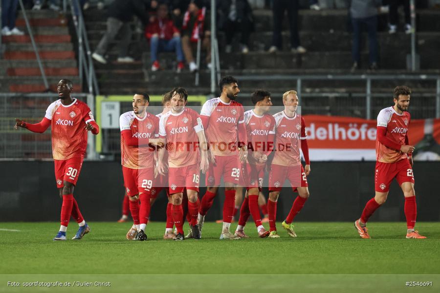 sport, Würzburg, SV Wacker Burghausen, Halbfinale, Fussball, FC Würzburger Kickers, BFV-Verbandspokal, AKON Arena, 24.03.2026 - Bild-ID: 2546691