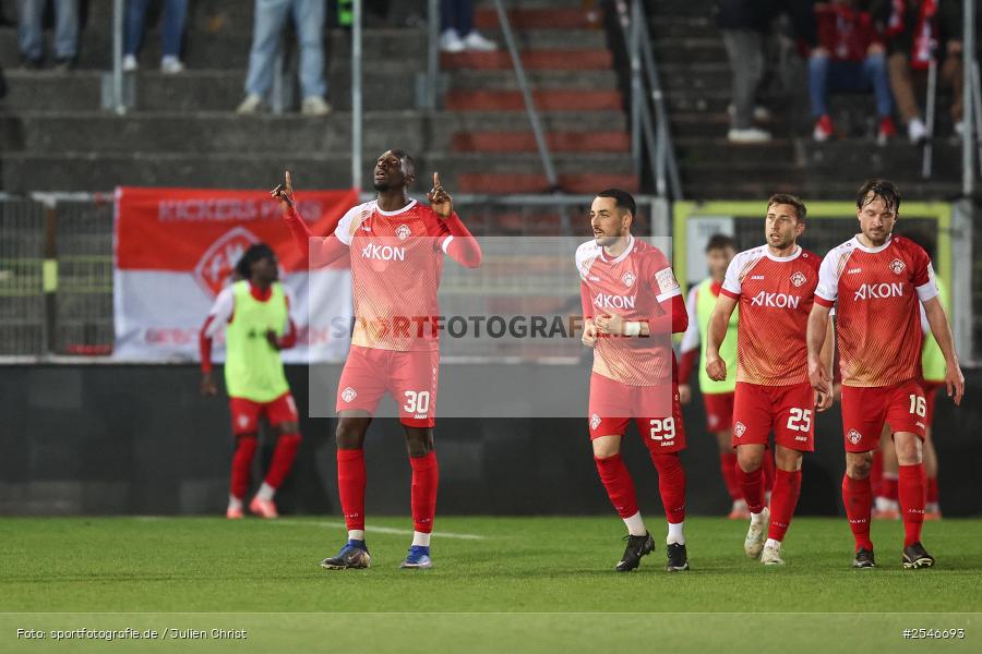 sport, Würzburg, SV Wacker Burghausen, Halbfinale, Fussball, FC Würzburger Kickers, BFV-Verbandspokal, AKON Arena, 24.03.2026 - Bild-ID: 2546693