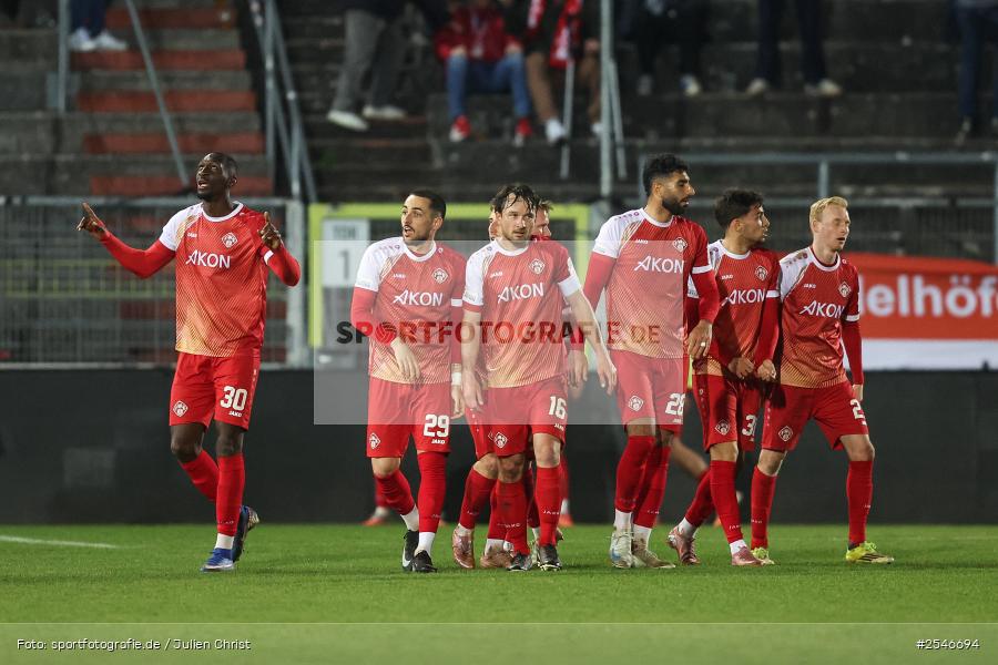 sport, Würzburg, SV Wacker Burghausen, Halbfinale, Fussball, FC Würzburger Kickers, BFV-Verbandspokal, AKON Arena, 24.03.2026 - Bild-ID: 2546694