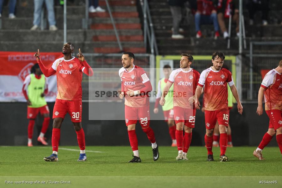 sport, Würzburg, SV Wacker Burghausen, Halbfinale, Fussball, FC Würzburger Kickers, BFV-Verbandspokal, AKON Arena, 24.03.2026 - Bild-ID: 2546695