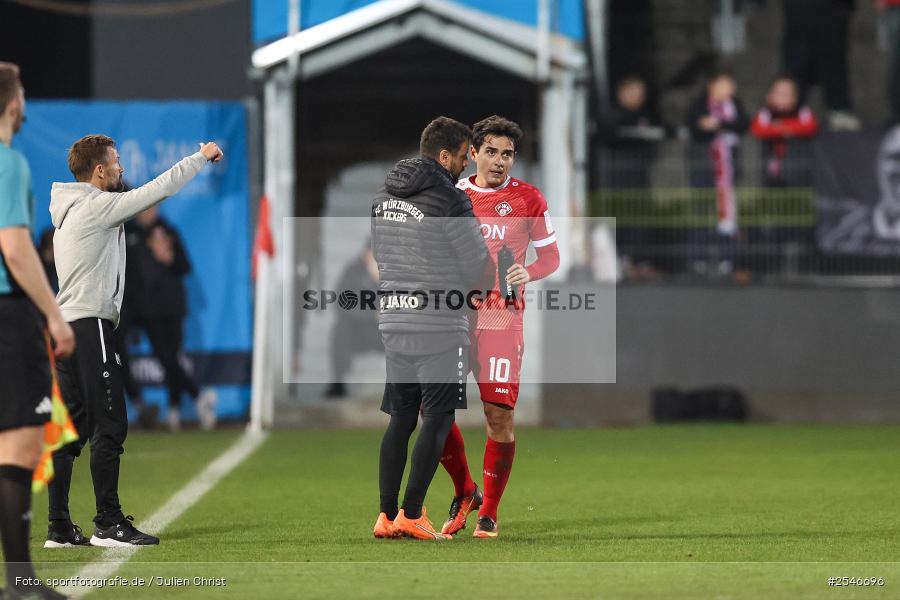sport, Würzburg, SV Wacker Burghausen, Halbfinale, Fussball, FC Würzburger Kickers, BFV-Verbandspokal, AKON Arena, 24.03.2026 - Bild-ID: 2546696