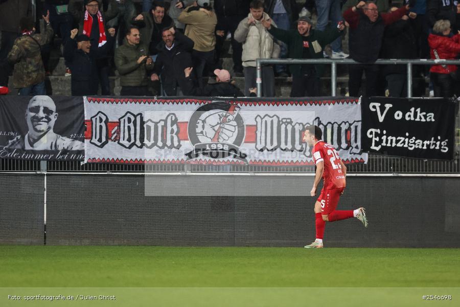 sport, Würzburg, SV Wacker Burghausen, Halbfinale, Fussball, FC Würzburger Kickers, BFV-Verbandspokal, AKON Arena, 24.03.2026 - Bild-ID: 2546698