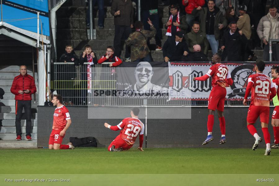 sport, Würzburg, SV Wacker Burghausen, Halbfinale, Fussball, FC Würzburger Kickers, BFV-Verbandspokal, AKON Arena, 24.03.2026 - Bild-ID: 2546700