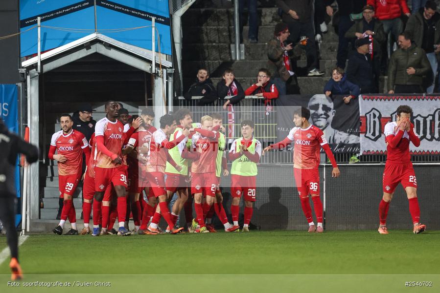 sport, Würzburg, SV Wacker Burghausen, Halbfinale, Fussball, FC Würzburger Kickers, BFV-Verbandspokal, AKON Arena, 24.03.2026 - Bild-ID: 2546702