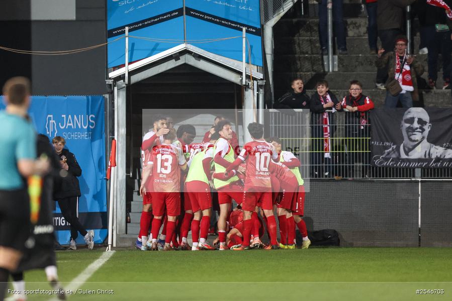 sport, Würzburg, SV Wacker Burghausen, Halbfinale, Fussball, FC Würzburger Kickers, BFV-Verbandspokal, AKON Arena, 24.03.2026 - Bild-ID: 2546703