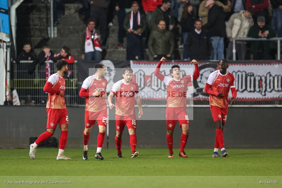 sport, Würzburg, SV Wacker Burghausen, Halbfinale, Fussball, FC Würzburger Kickers, BFV-Verbandspokal, AKON Arena, 24.03.2026 - Bild-ID: 2546705