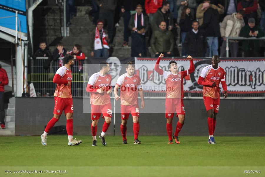 sport, Würzburg, SV Wacker Burghausen, Halbfinale, Fussball, FC Würzburger Kickers, BFV-Verbandspokal, AKON Arena, 24.03.2026 - Bild-ID: 2546706
