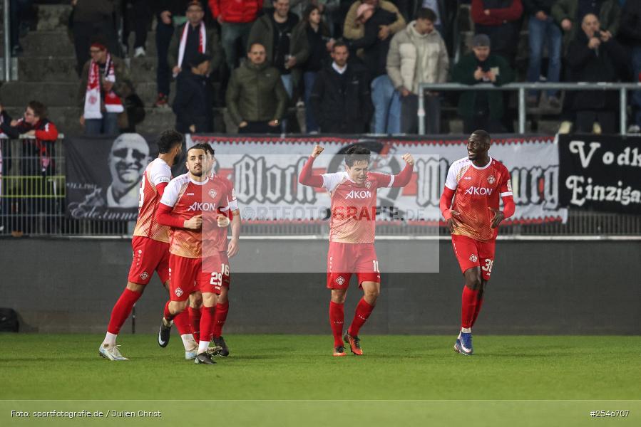 sport, Würzburg, SV Wacker Burghausen, Halbfinale, Fussball, FC Würzburger Kickers, BFV-Verbandspokal, AKON Arena, 24.03.2026 - Bild-ID: 2546707
