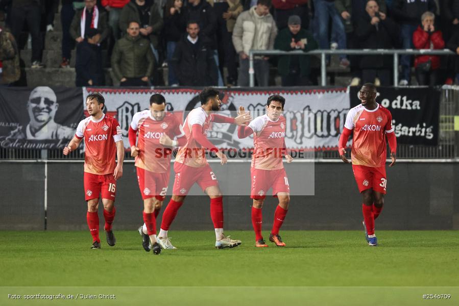 sport, Würzburg, SV Wacker Burghausen, Halbfinale, Fussball, FC Würzburger Kickers, BFV-Verbandspokal, AKON Arena, 24.03.2026 - Bild-ID: 2546709