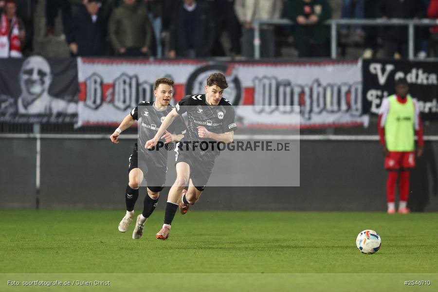sport, Würzburg, SV Wacker Burghausen, Halbfinale, Fussball, FC Würzburger Kickers, BFV-Verbandspokal, AKON Arena, 24.03.2026 - Bild-ID: 2546710