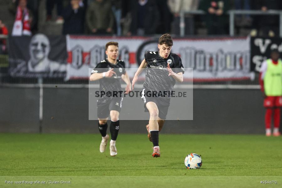 sport, Würzburg, SV Wacker Burghausen, Halbfinale, Fussball, FC Würzburger Kickers, BFV-Verbandspokal, AKON Arena, 24.03.2026 - Bild-ID: 2546712