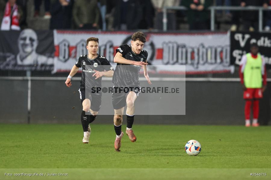 sport, Würzburg, SV Wacker Burghausen, Halbfinale, Fussball, FC Würzburger Kickers, BFV-Verbandspokal, AKON Arena, 24.03.2026 - Bild-ID: 2546713