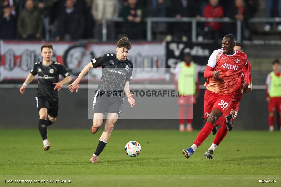 sport, Würzburg, SV Wacker Burghausen, Halbfinale, Fussball, FC Würzburger Kickers, BFV-Verbandspokal, AKON Arena, 24.03.2026 - Bild-ID: 2546714