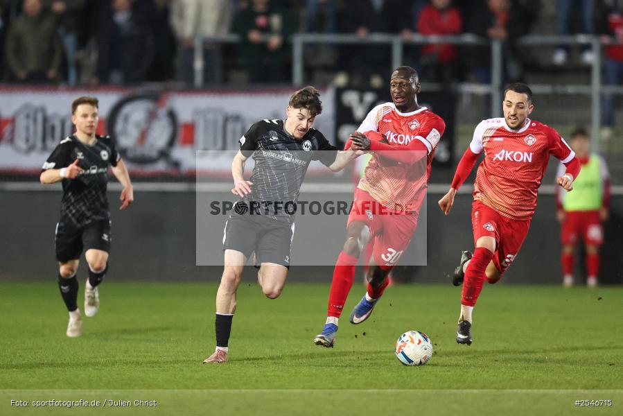 sport, Würzburg, SV Wacker Burghausen, Halbfinale, Fussball, FC Würzburger Kickers, BFV-Verbandspokal, AKON Arena, 24.03.2026 - Bild-ID: 2546715