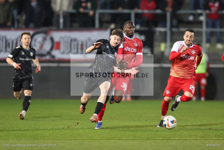 sport, Würzburg, SV Wacker Burghausen, Halbfinale, Fussball, FC Würzburger Kickers, BFV-Verbandspokal, AKON Arena, 24.03.2026 - Bild-ID: 2546716