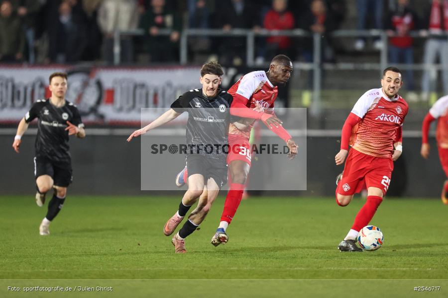 sport, Würzburg, SV Wacker Burghausen, Halbfinale, Fussball, FC Würzburger Kickers, BFV-Verbandspokal, AKON Arena, 24.03.2026 - Bild-ID: 2546717