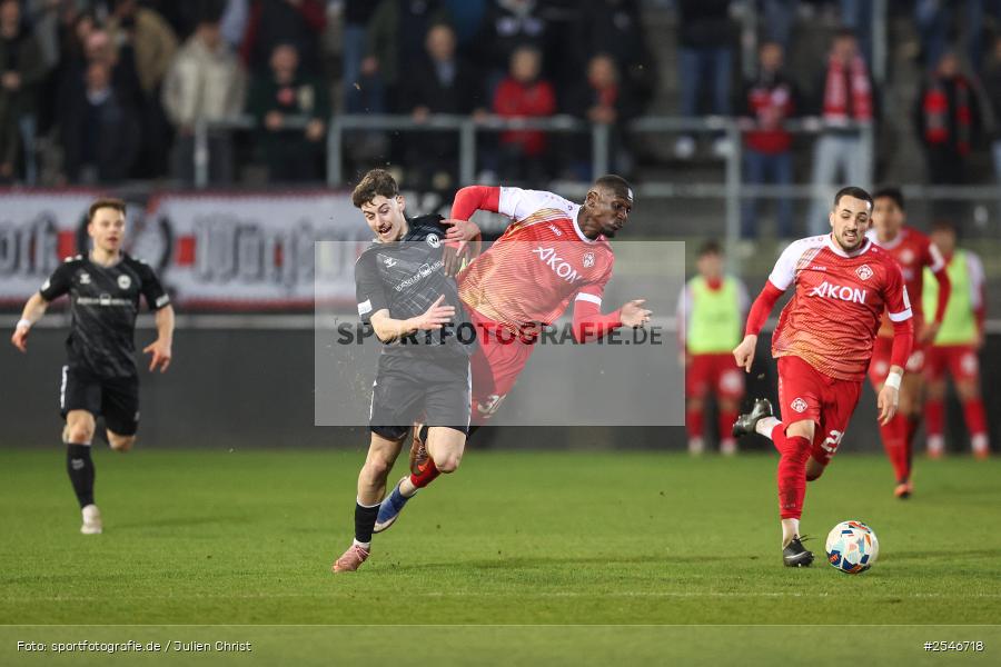 sport, Würzburg, SV Wacker Burghausen, Halbfinale, Fussball, FC Würzburger Kickers, BFV-Verbandspokal, AKON Arena, 24.03.2026 - Bild-ID: 2546718