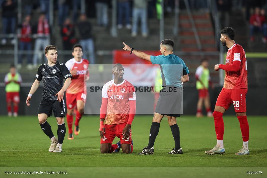 sport, Würzburg, SV Wacker Burghausen, Halbfinale, Fussball, FC Würzburger Kickers, BFV-Verbandspokal, AKON Arena, 24.03.2026 - Bild-ID: 2546719