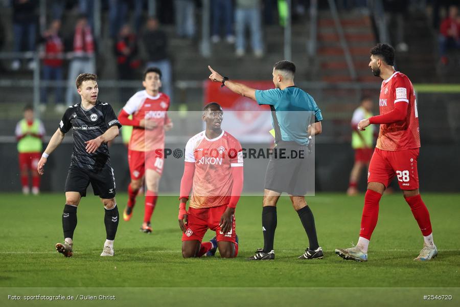 sport, Würzburg, SV Wacker Burghausen, Halbfinale, Fussball, FC Würzburger Kickers, BFV-Verbandspokal, AKON Arena, 24.03.2026 - Bild-ID: 2546720