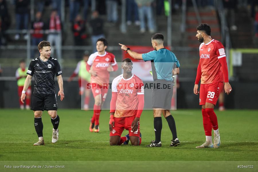 sport, Würzburg, SV Wacker Burghausen, Halbfinale, Fussball, FC Würzburger Kickers, BFV-Verbandspokal, AKON Arena, 24.03.2026 - Bild-ID: 2546722