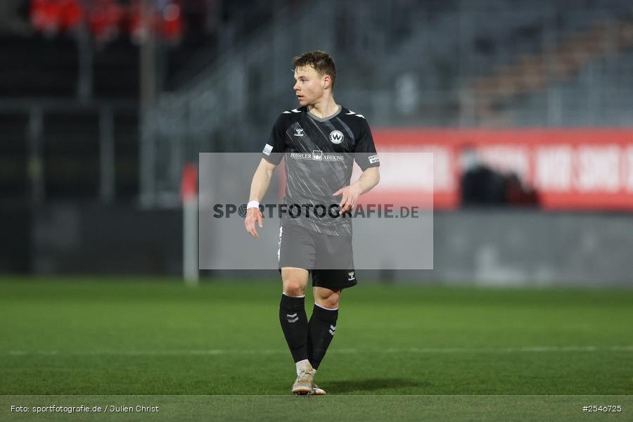 sport, Würzburg, SV Wacker Burghausen, Halbfinale, Fussball, FC Würzburger Kickers, BFV-Verbandspokal, AKON Arena, 24.03.2026 - Bild-ID: 2546725