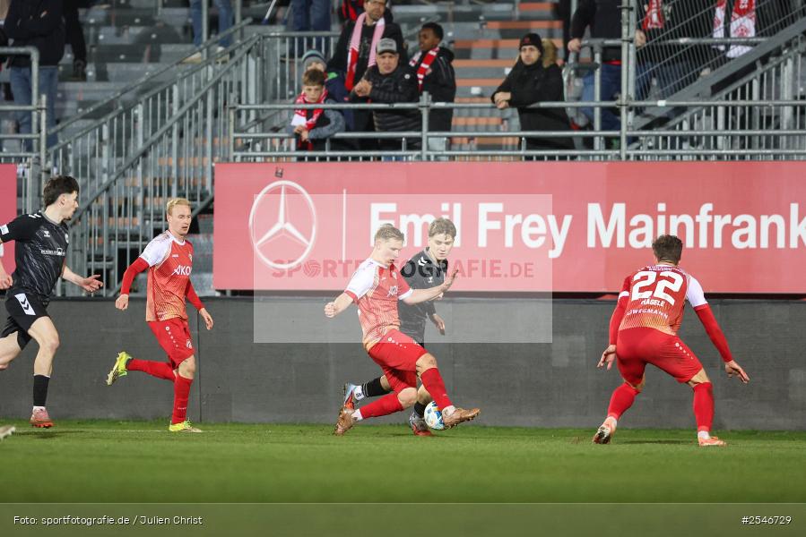 sport, Würzburg, SV Wacker Burghausen, Halbfinale, Fussball, FC Würzburger Kickers, BFV-Verbandspokal, AKON Arena, 24.03.2026 - Bild-ID: 2546729