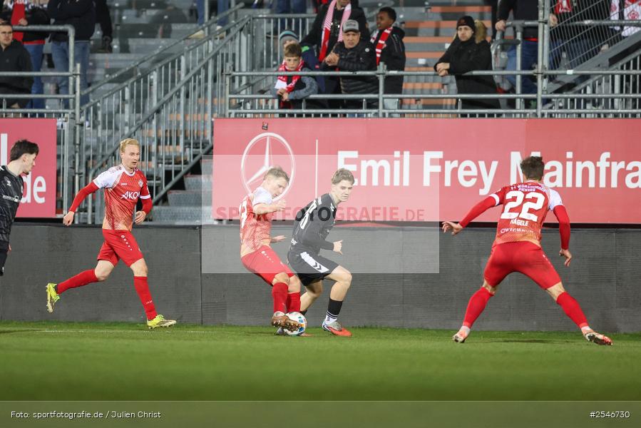 sport, Würzburg, SV Wacker Burghausen, Halbfinale, Fussball, FC Würzburger Kickers, BFV-Verbandspokal, AKON Arena, 24.03.2026 - Bild-ID: 2546730