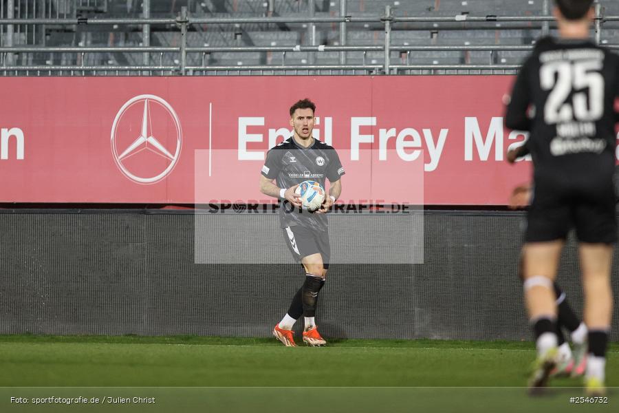 sport, Würzburg, SV Wacker Burghausen, Halbfinale, Fussball, FC Würzburger Kickers, BFV-Verbandspokal, AKON Arena, 24.03.2026 - Bild-ID: 2546732