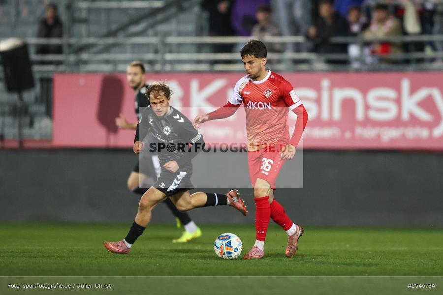 sport, Würzburg, SV Wacker Burghausen, Halbfinale, Fussball, FC Würzburger Kickers, BFV-Verbandspokal, AKON Arena, 24.03.2026 - Bild-ID: 2546734