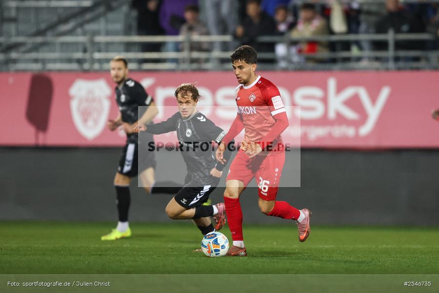 sport, Würzburg, SV Wacker Burghausen, Halbfinale, Fussball, FC Würzburger Kickers, BFV-Verbandspokal, AKON Arena, 24.03.2026 - Bild-ID: 2546735