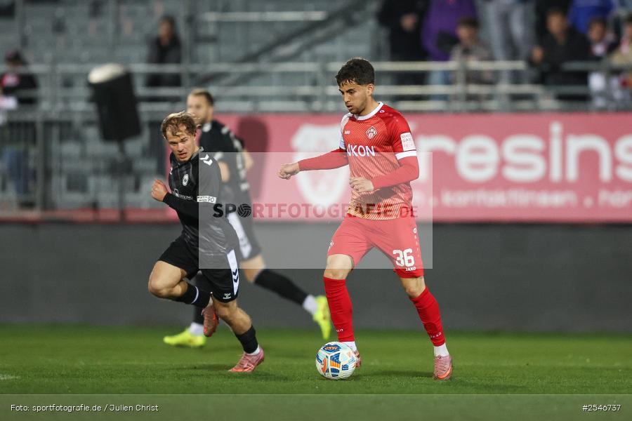 sport, Würzburg, SV Wacker Burghausen, Halbfinale, Fussball, FC Würzburger Kickers, BFV-Verbandspokal, AKON Arena, 24.03.2026 - Bild-ID: 2546737