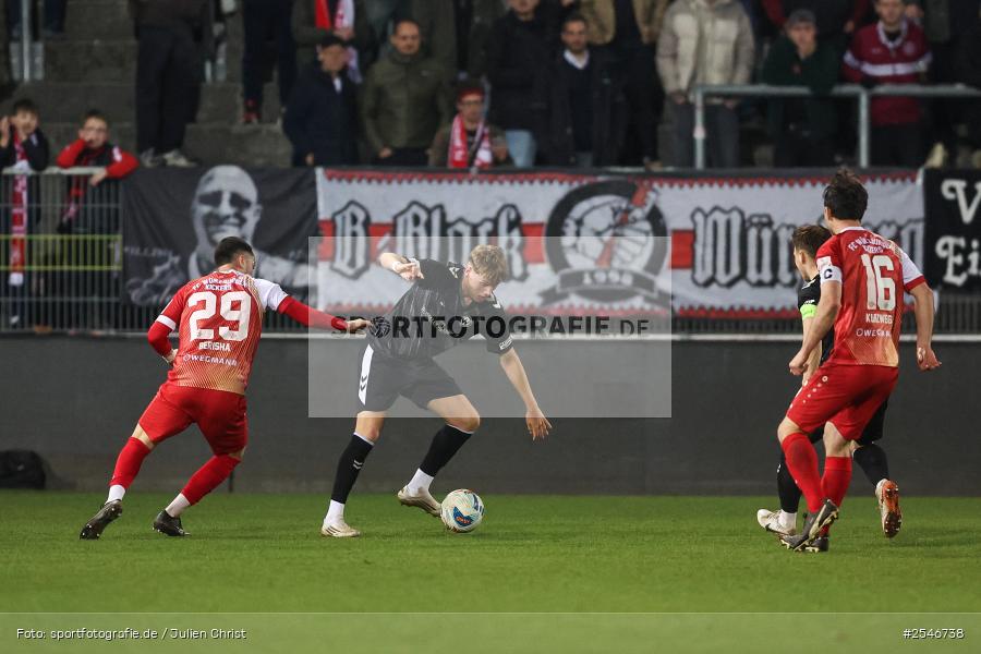 sport, Würzburg, SV Wacker Burghausen, Halbfinale, Fussball, FC Würzburger Kickers, BFV-Verbandspokal, AKON Arena, 24.03.2026 - Bild-ID: 2546738