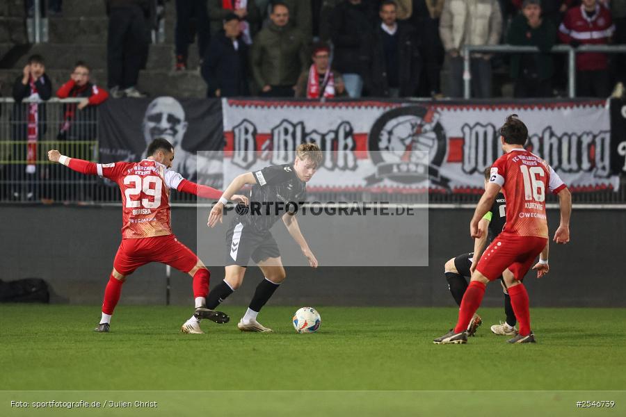 sport, Würzburg, SV Wacker Burghausen, Halbfinale, Fussball, FC Würzburger Kickers, BFV-Verbandspokal, AKON Arena, 24.03.2026 - Bild-ID: 2546739