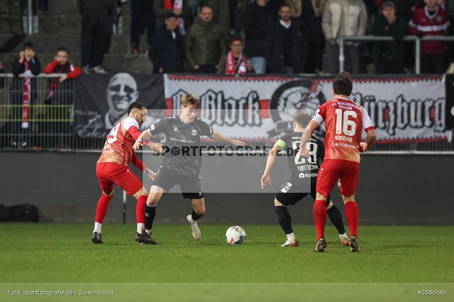 sport, Würzburg, SV Wacker Burghausen, Halbfinale, Fussball, FC Würzburger Kickers, BFV-Verbandspokal, AKON Arena, 24.03.2026 - Bild-ID: 2546740
