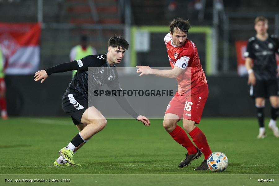 sport, Würzburg, SV Wacker Burghausen, Halbfinale, Fussball, FC Würzburger Kickers, BFV-Verbandspokal, AKON Arena, 24.03.2026 - Bild-ID: 2546741