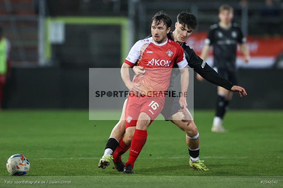 sport, Würzburg, SV Wacker Burghausen, Halbfinale, Fussball, FC Würzburger Kickers, BFV-Verbandspokal, AKON Arena, 24.03.2026 - Bild-ID: 2546742