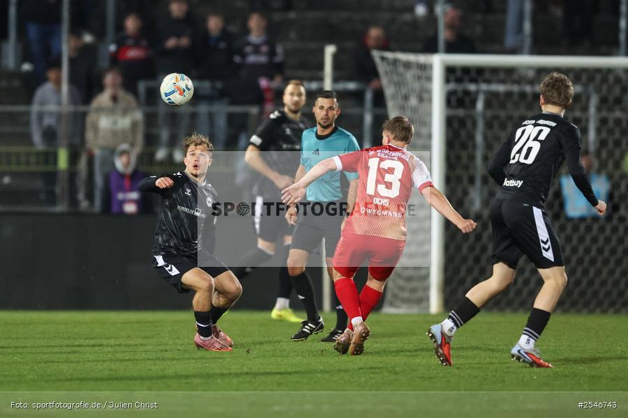 sport, Würzburg, SV Wacker Burghausen, Halbfinale, Fussball, FC Würzburger Kickers, BFV-Verbandspokal, AKON Arena, 24.03.2026 - Bild-ID: 2546743