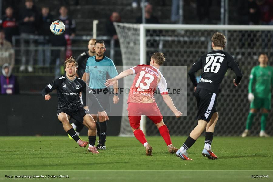 sport, Würzburg, SV Wacker Burghausen, Halbfinale, Fussball, FC Würzburger Kickers, BFV-Verbandspokal, AKON Arena, 24.03.2026 - Bild-ID: 2546744
